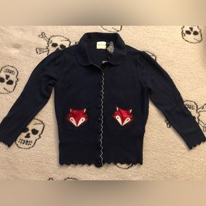 RoyalMonk Button Down Fox Cardigan - Never Worn